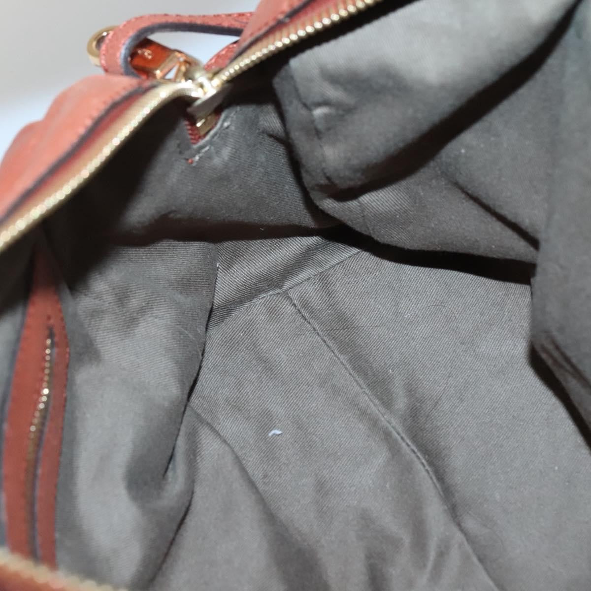 Chloe Elsie Satchel Leather, BROWN, LEATHER, Handbag