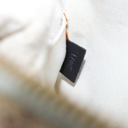 Louis Vuitton Juliette Crossbody Bag Mini Lin, BLUE, CANVAS, Shoulder bag