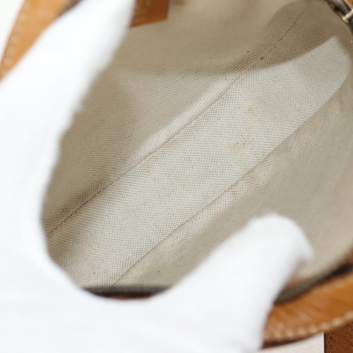 Gucci Disney Mickey Mouse Round Shoulder Bag Printed Mini GG Coated Canvas, BEIGE, CANVAS, Shoulder bag