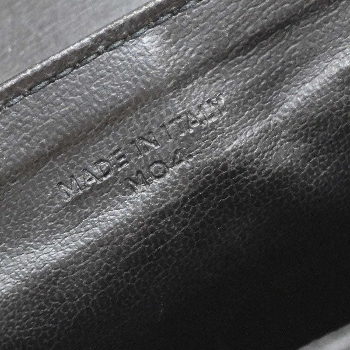 Celine Vintage Shoulder Bag Leather, BLACK, LEATHER, Shoulder bag