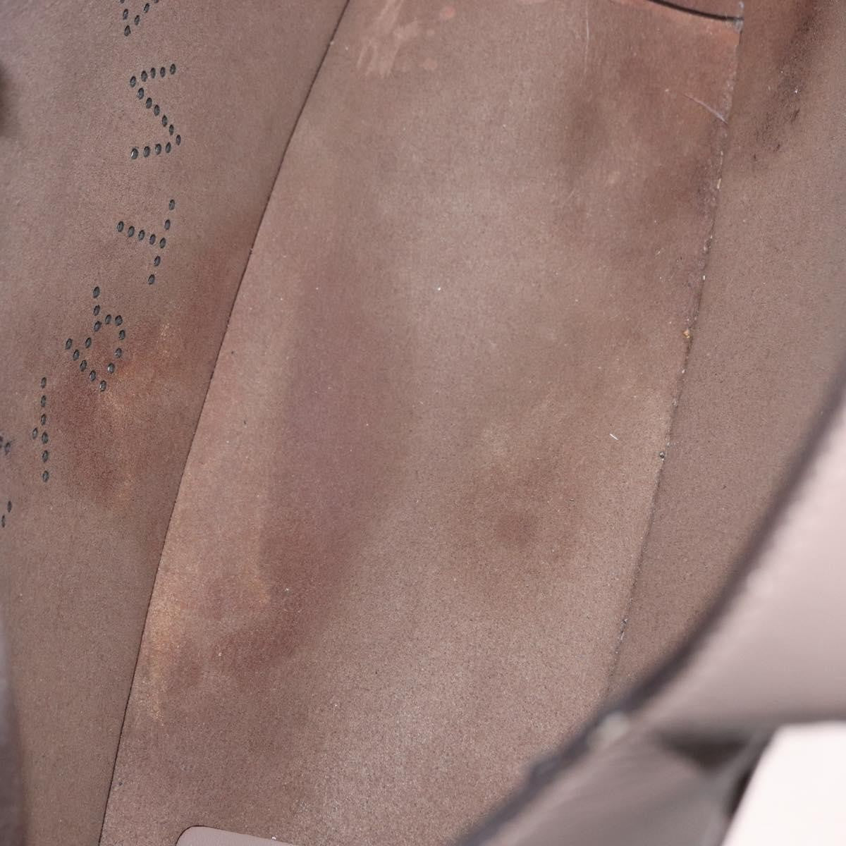 Stella McCartney Alter Tote Perforated Faux Leather, BEIGE, SYNTHETIC, Tote bag