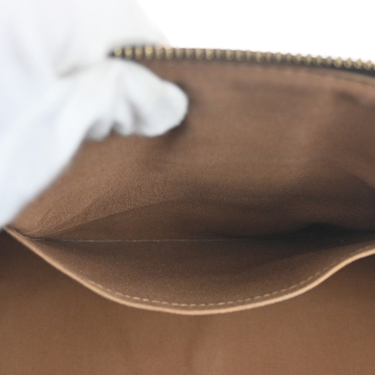 Louis Vuitton Tivoli Handbag Monogram Canvas, BROWN, CANVAS, Shoulder bag