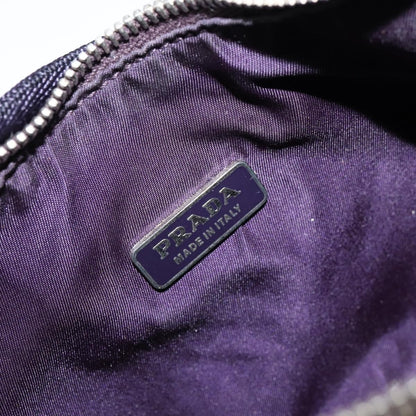 Prada Hobo Tessuto, PURPLE, NYLON, Shoulder bag