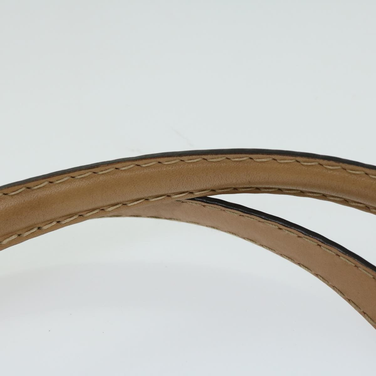 Gucci Vintage Horsebit Shoulder bag Leather, BEIGE, LEATHER, Shoulder bag