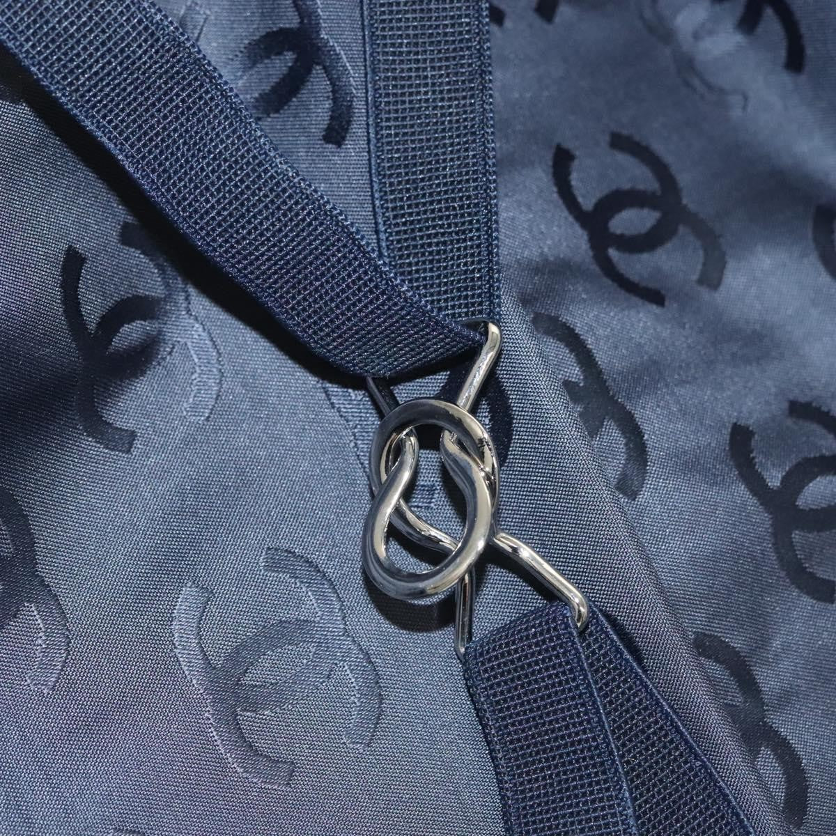 Chanel Zip Around Travel Bag Denim, BLUE, DENIM_JEANS, Travel bag