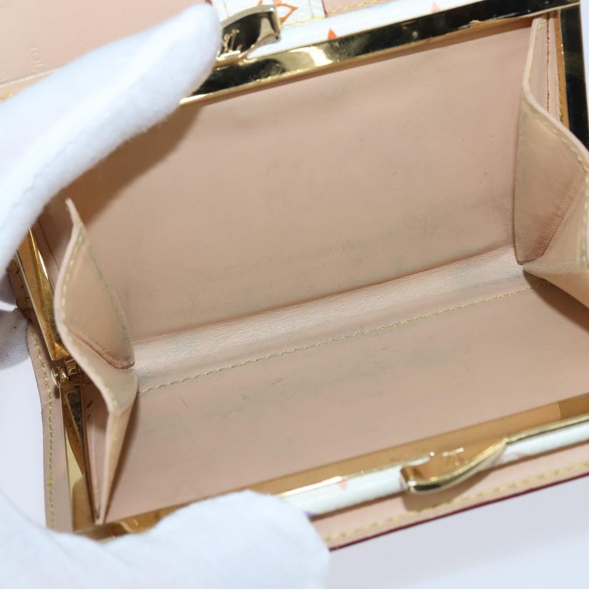 Louis Vuitton Portefeuille Viennois Monogram Canvas, MULTICOLOUR, CANVAS, Wallets