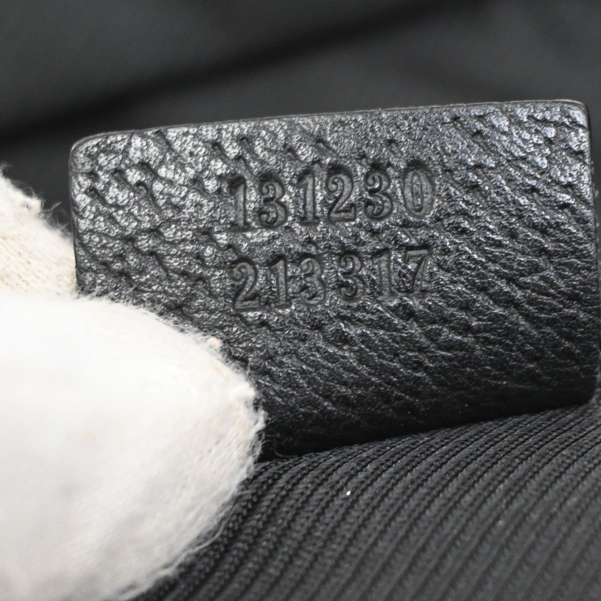 Gucci Web Zip Tote GG Nylon, BLACK, NYLON, Shoulder bag