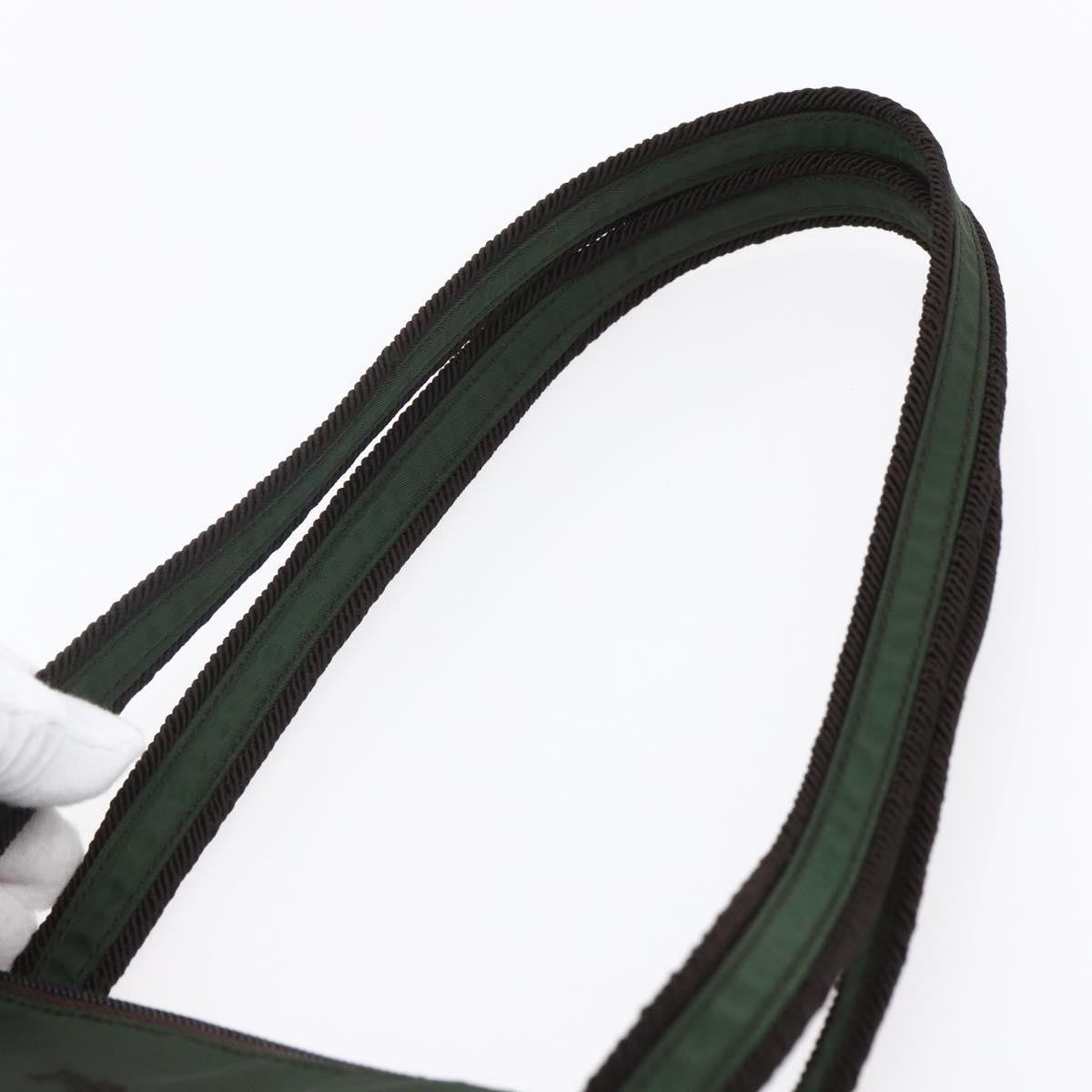 Prada Vintage Tote Tessuto, KHAKI, NYLON, Tote bag