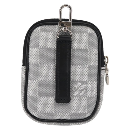 Louis Vuitton Modular Pouch Limited Edition Damier Graphite 3D, GRAY, CANVAS, Clutche & pouche