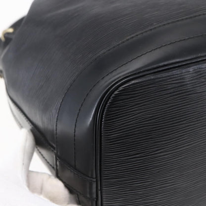 Louis Vuitton Noe Handbag Epi leather, BLACK, LEATHER, Shoulder bag