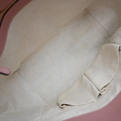 Gucci Swing Tote Leather, GRAY, LEATHER, Tote bag