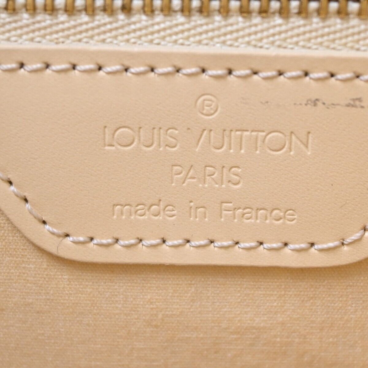 Louis Vuitton Saint Tropez Handbag Epi Leather, BEIGE, LEATHER, Handbag
