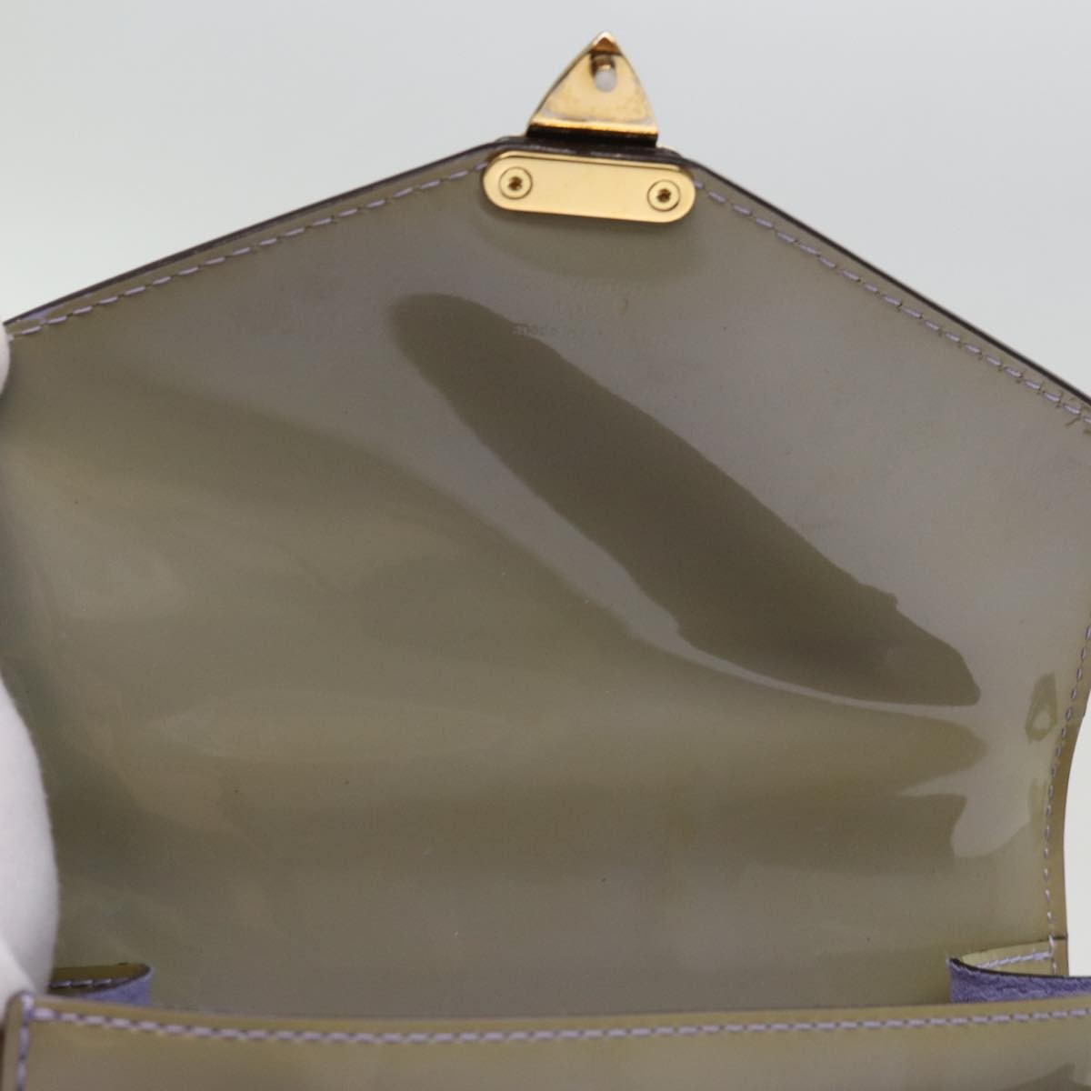 Louis Vuitton Monceau Handbag Vernis, PURPLE, PATENT_LEATHER, Handbag