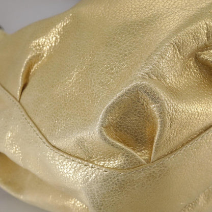 Burberry Blue Label Handbag Leather, GOLD, LEATHER, Handbag