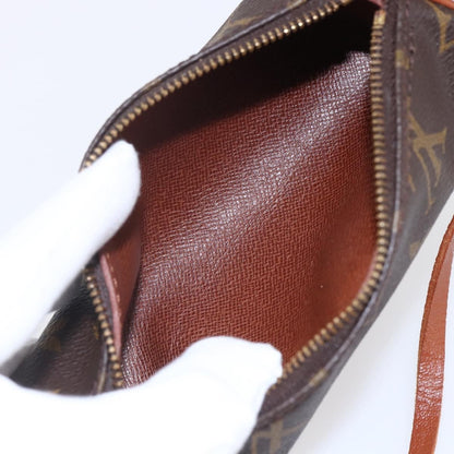 Louis Vuitton Papillon Pochette Monogram Canvas, BROWN, CANVAS, Handbag
