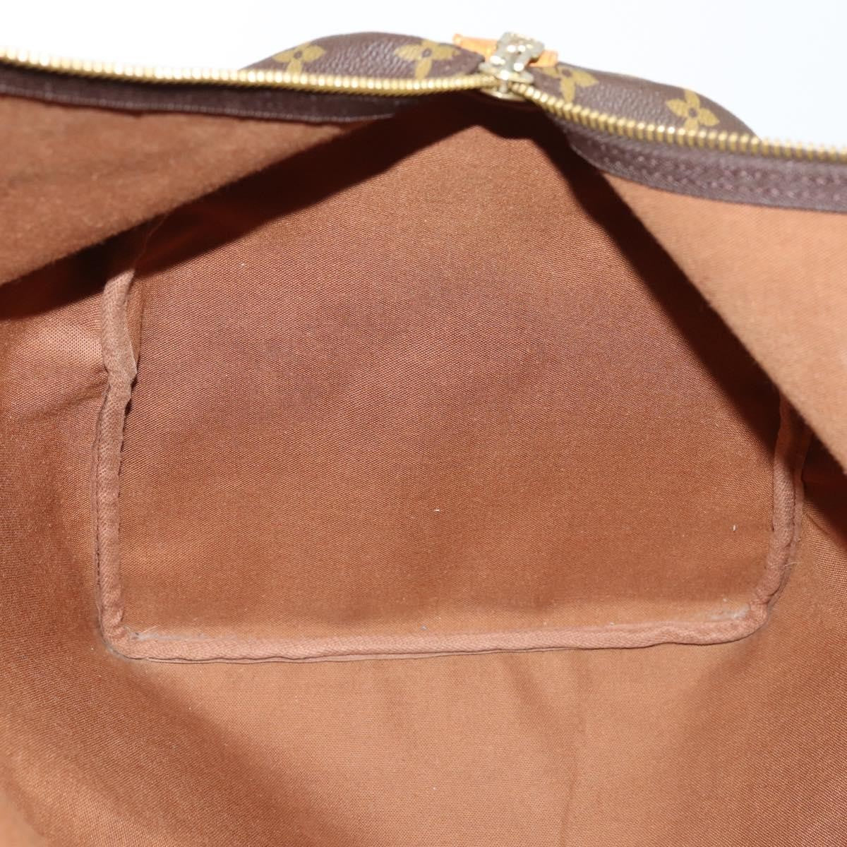 Louis Vuitton Keepall Bag Monogram Canvas, MULTICOLOUR, CANVAS, Travel bag