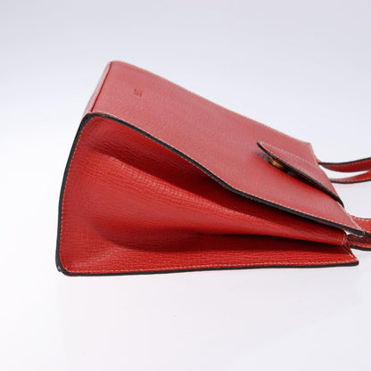 Loewe Vintage Shoulder Bag Leather, RED, LEATHER, Shoulder bag