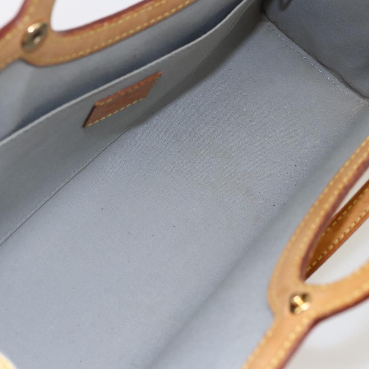 Louis Vuitton Roxbury Drive Handbag Monogram Vernis, BEIGE, PATENT_LEATHER, Handbag