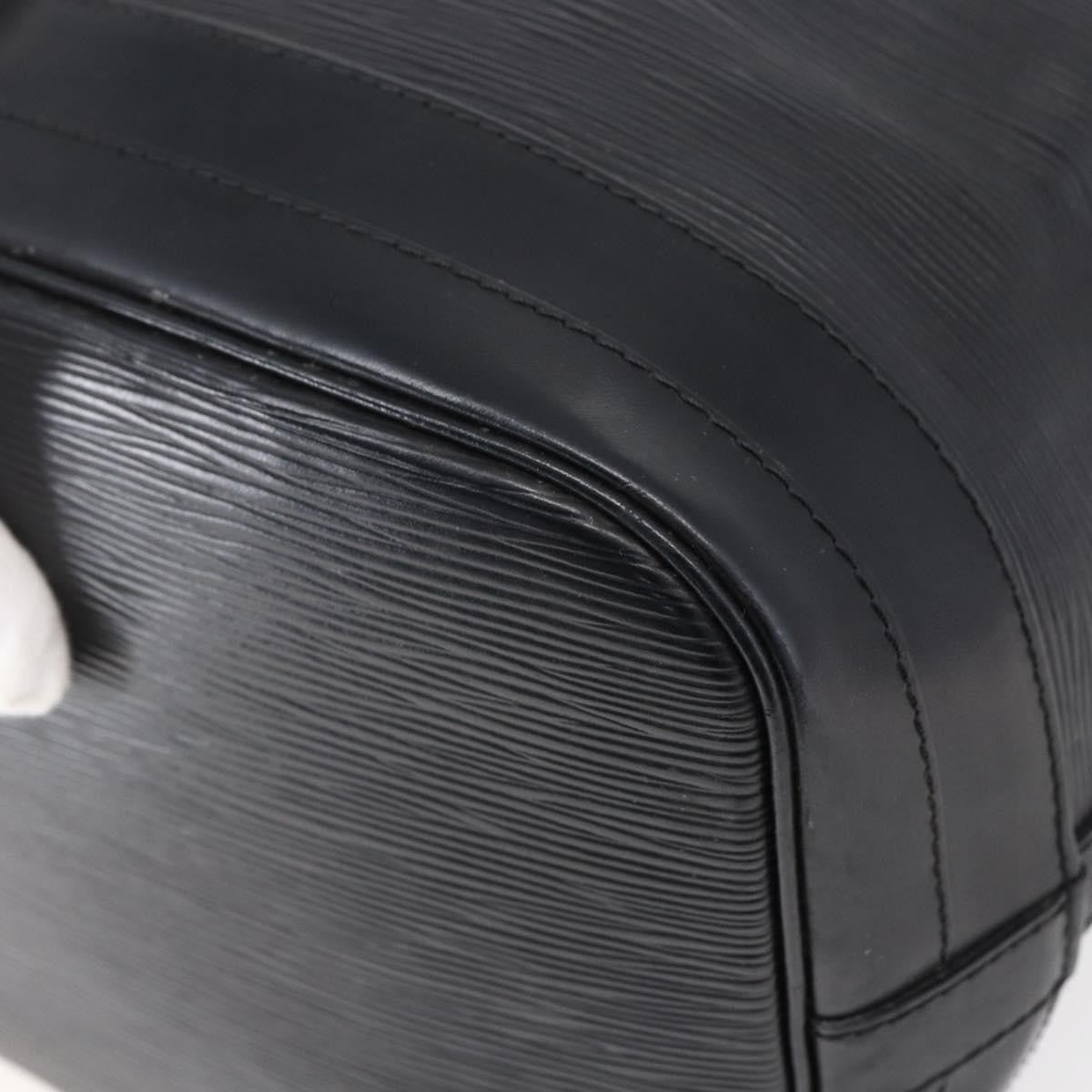 Louis Vuitton Noe Handbag Epi leather, BLACK, LEATHER, Shoulder bag