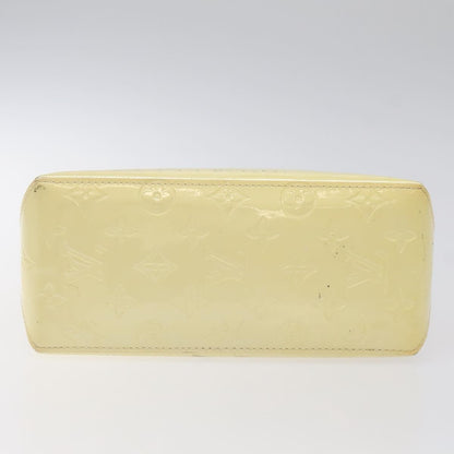 Louis Vuitton Reade Handbag Monogram Vernis, BEIGE, PATENT_LEATHER, Handbag