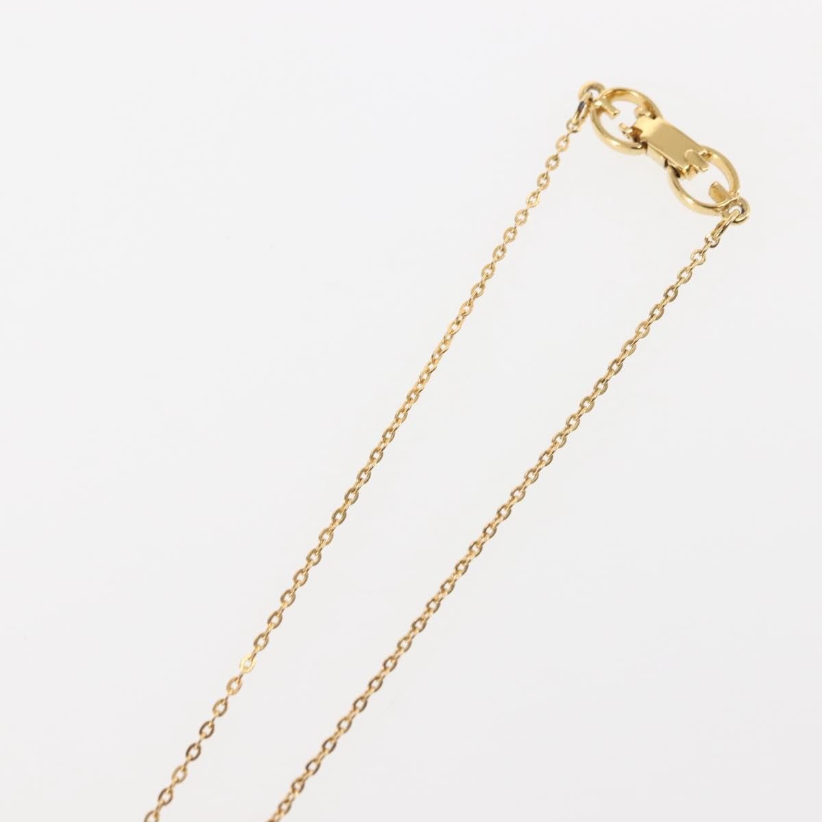 Givenchy Logo G Necklace Metal, GOLD, METAL, Necklace