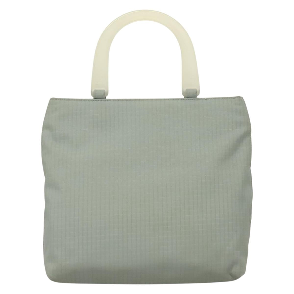 Givenchy Vintage Handbag Nylon, BLUE, NYLON, Handbag