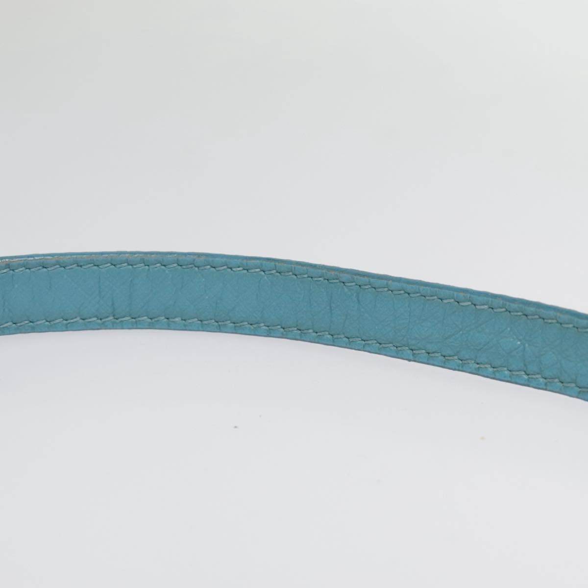 Salvatore Ferragamo Vara Bow Chain Tote Leather, BLUE, LEATHER, Tote bag