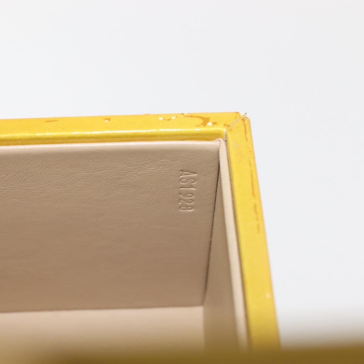 Louis Vuitton Bleecker Box Bag Monogram Vernis, BEIGE, PATENT_LEATHER, Clutche & pouche