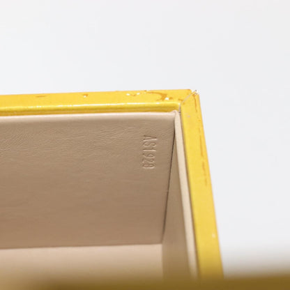 Louis Vuitton Bleecker Box Bag Monogram Vernis, BEIGE, PATENT_LEATHER, Clutche & pouche