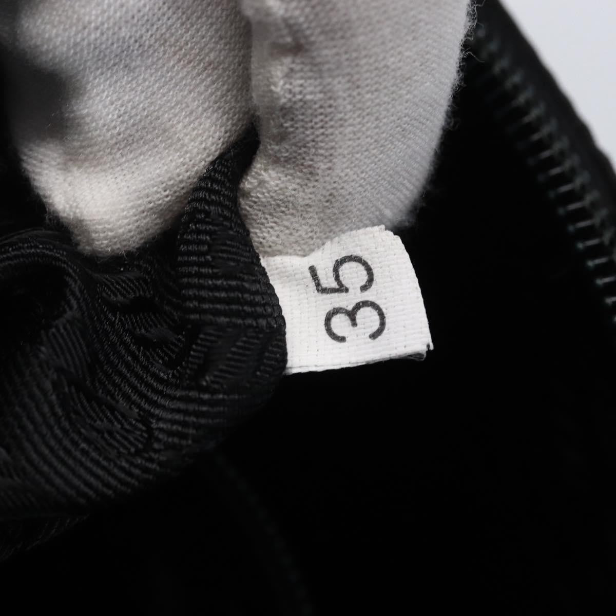 Prada Vintage Handbag Tessuto, BLACK, NYLON, Handbag