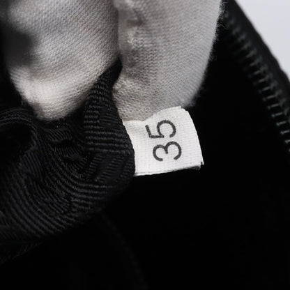 Prada Vintage Handbag Tessuto, BLACK, NYLON, Handbag