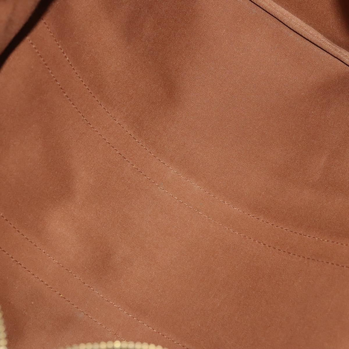 Louis Vuitton Keepall Bag Monogram Canvas, BROWN, CANVAS, Travel bag