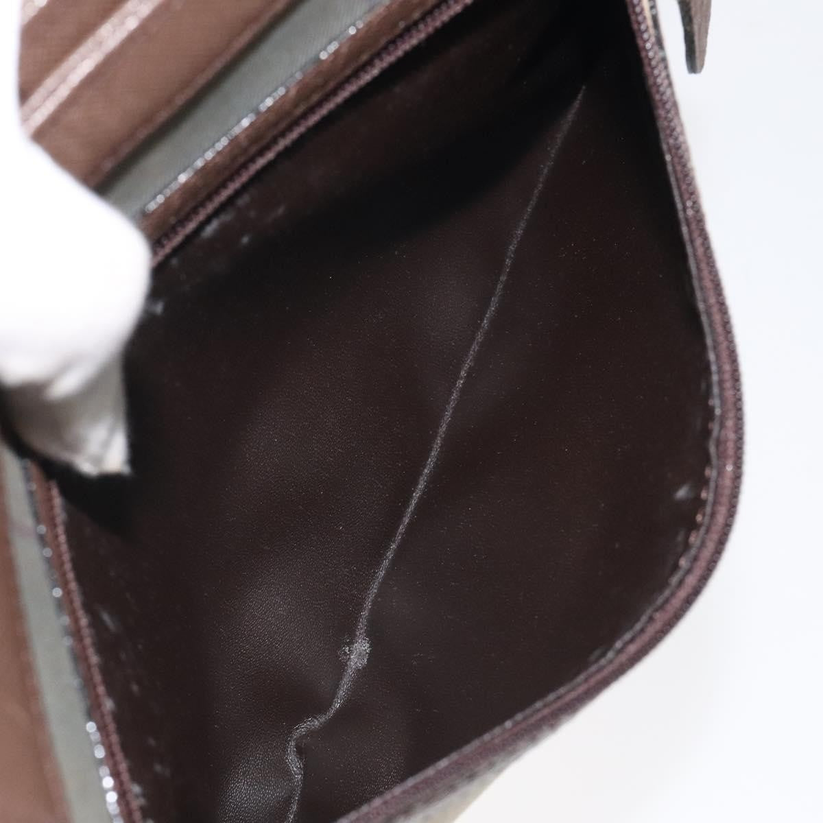 Burberry Nova check Pochette Canvas, BEIGE, CANVAS, Clutche & pouche