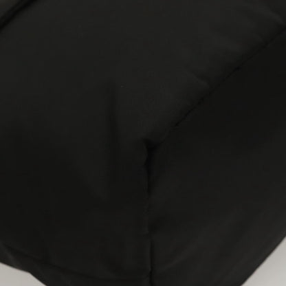 Prada Convertible Double Tote Tessuto, BLACK, NYLON, Handbag