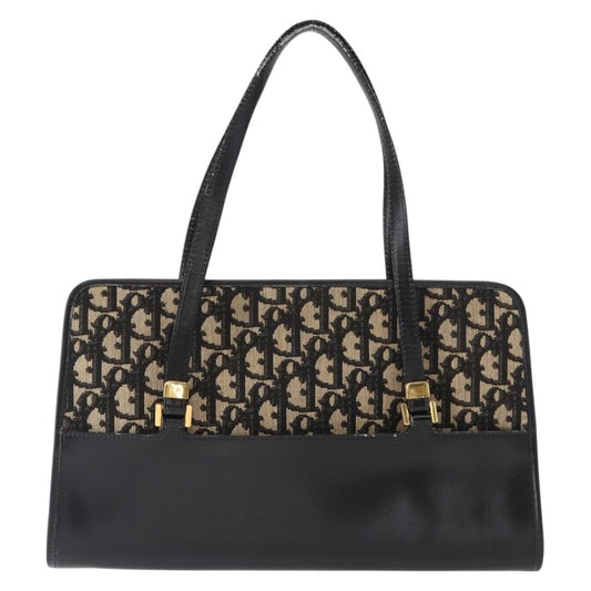 Christian Dior Trotter shoulder bag Canvas, BLACK, CANVAS, Shoulder bag