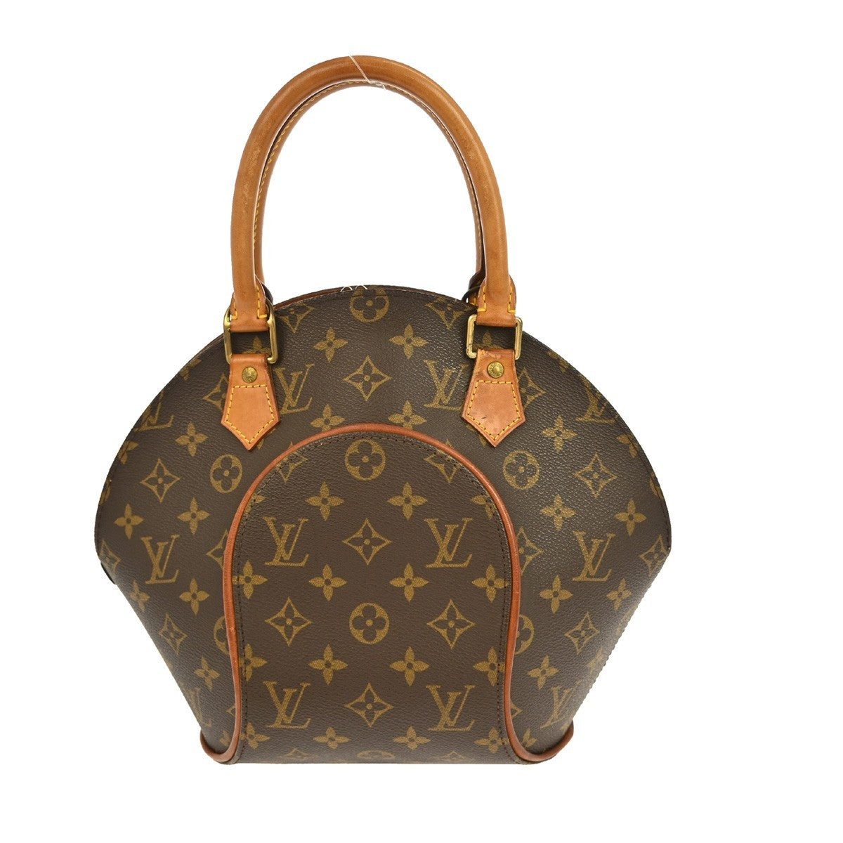 Louis Vuitton Ellipse Bag Monogram Canvas, BROWN, CANVAS, Handbag