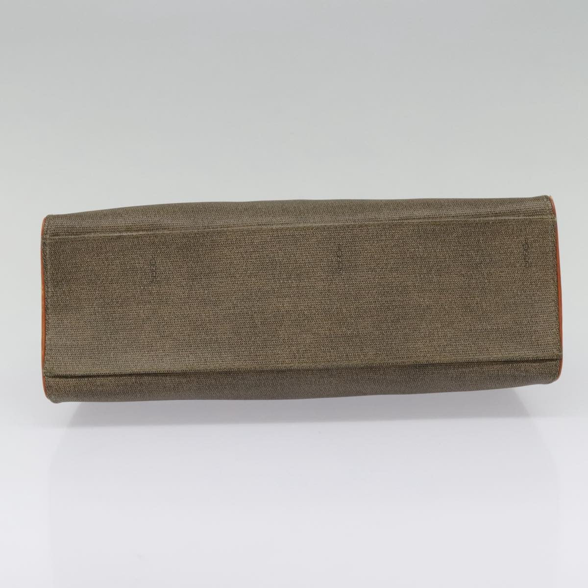 Fendi Vintage Top Handle Bag PVC, BROWN, PVC, Handbag