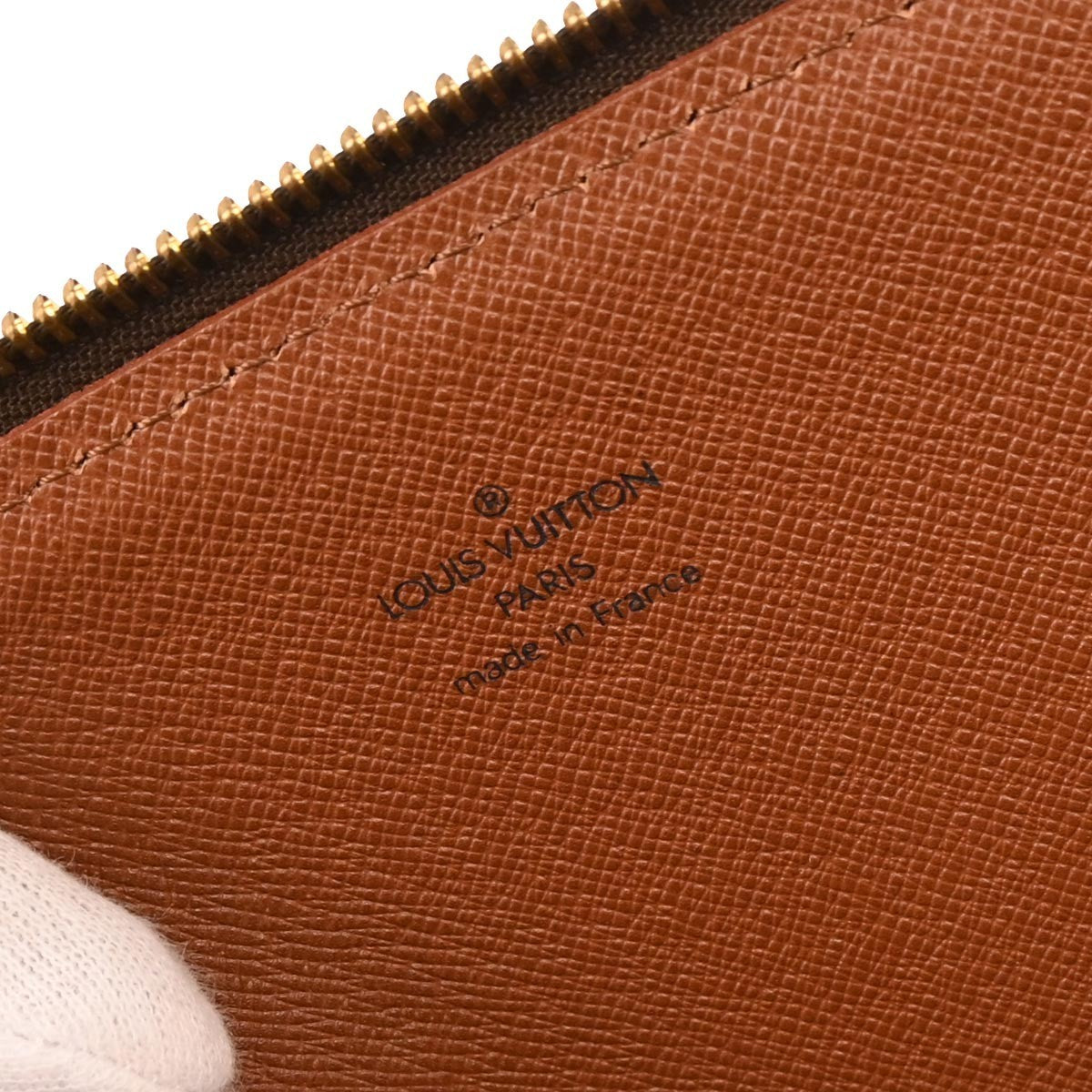 Louis Vuitton Etui Voyage Pouch Monogram Canvas, BROWN, CANVAS, Clutche & pouche