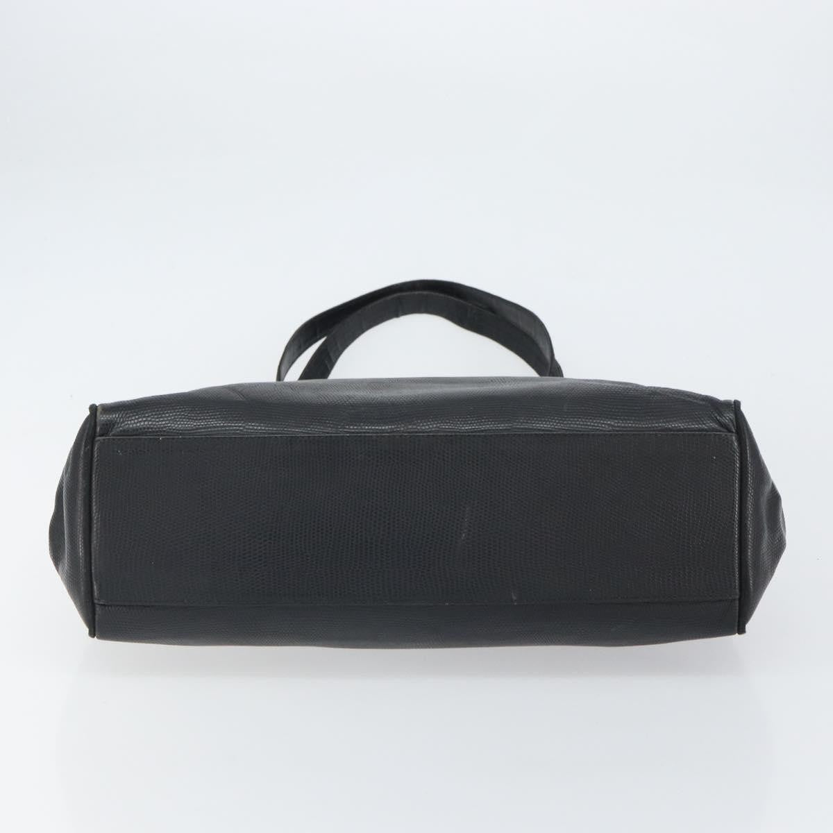 Salvatore Ferragamo Vala tote Leather, BLACK, LEATHER, Shoulder bag