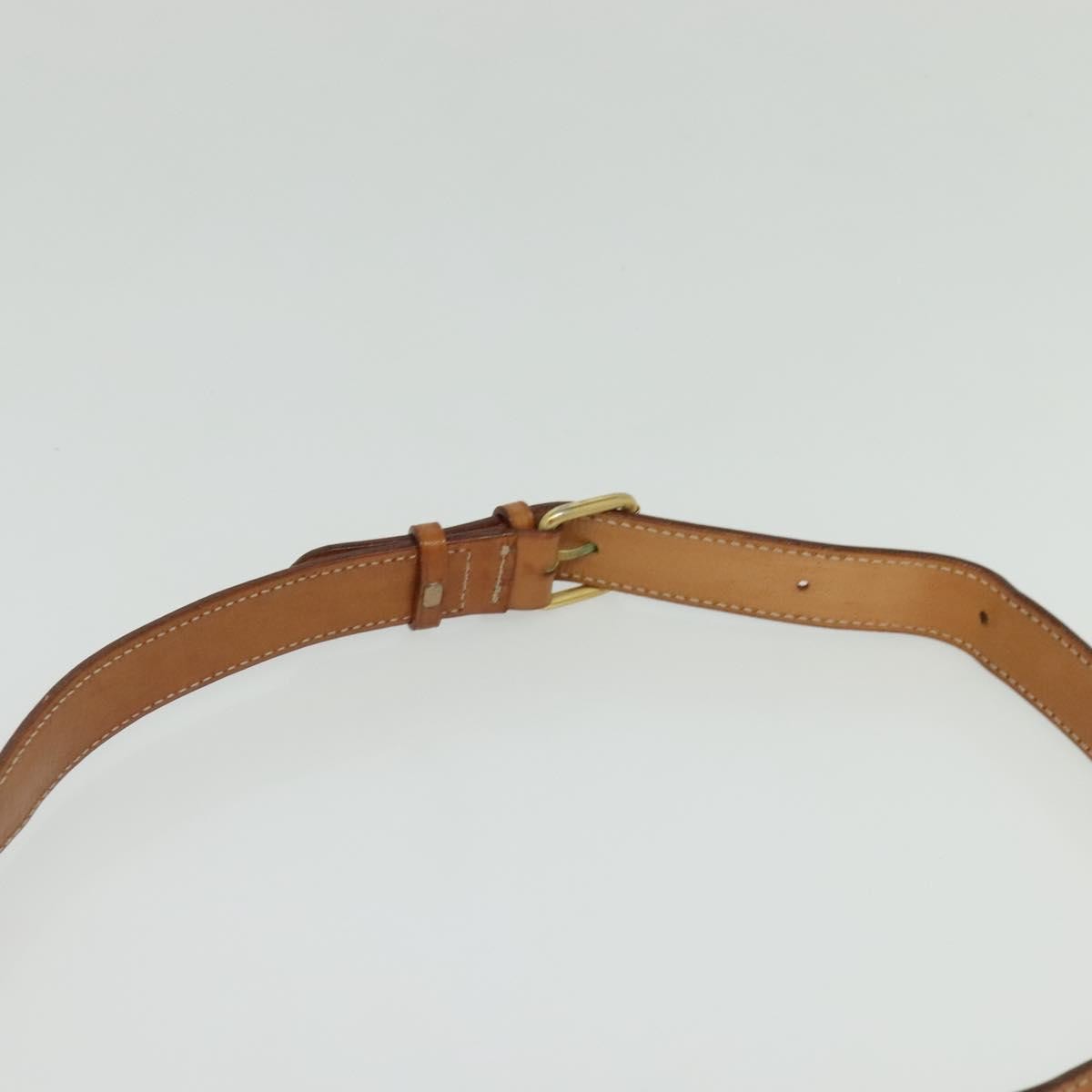 Celine Macadam Shoulder Bag PVC Leather, BROWN, CANVAS, Shoulder bag