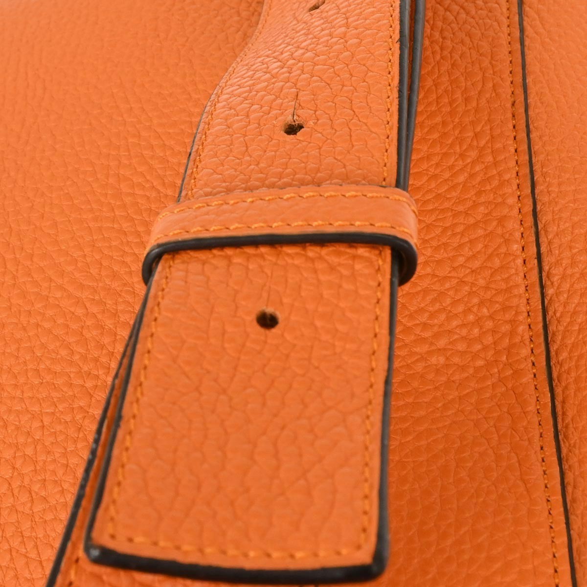 Loewe Anton Sling Bag Leather, ORANGE, LEATHER, Shoulder bag