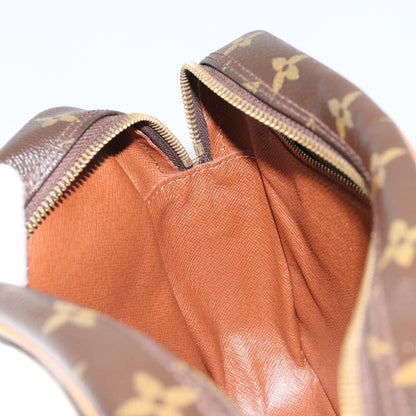 Louis Vuitton Trocadero Handbag Monogram Canvas, BROWN, CANVAS, Shoulder bag