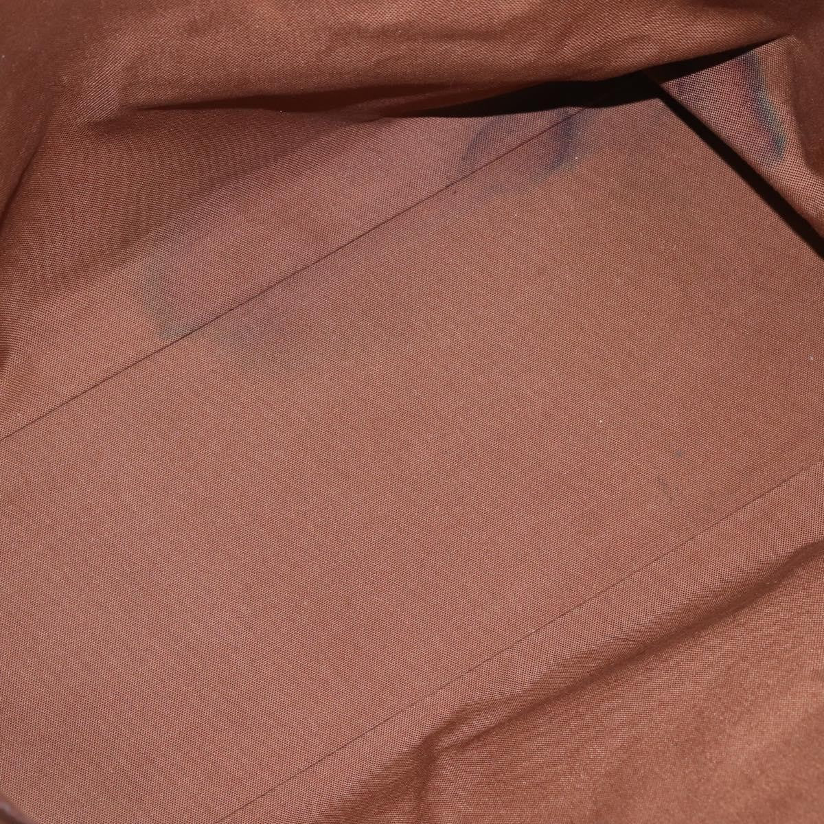 Louis Vuitton Cabas Alto Monogram Canvas, BROWN, CANVAS, Tote bag