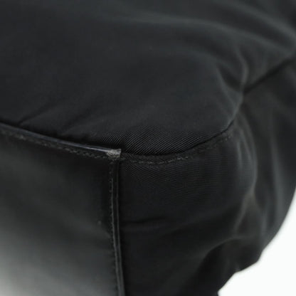 Prada Vintage Shoulder Bag Tessuto, BLACK, NYLON, Shoulder bag