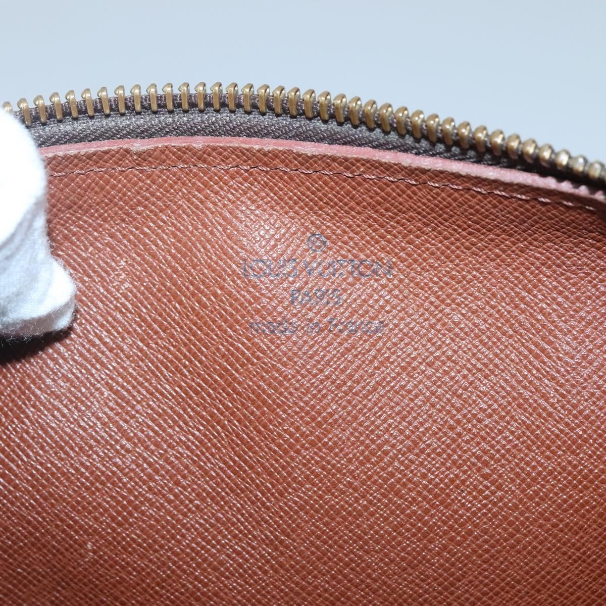 Louis Vuitton Papillon Handbag Monogram Canvas, BROWN, CANVAS, Handbag