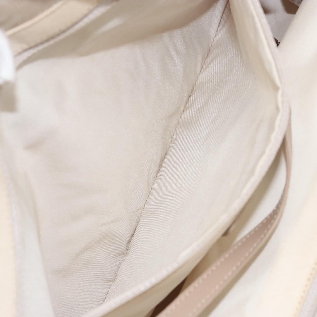 Chanel Travel Line Tote Nylon, BEIGE, NYLON, Tote bag