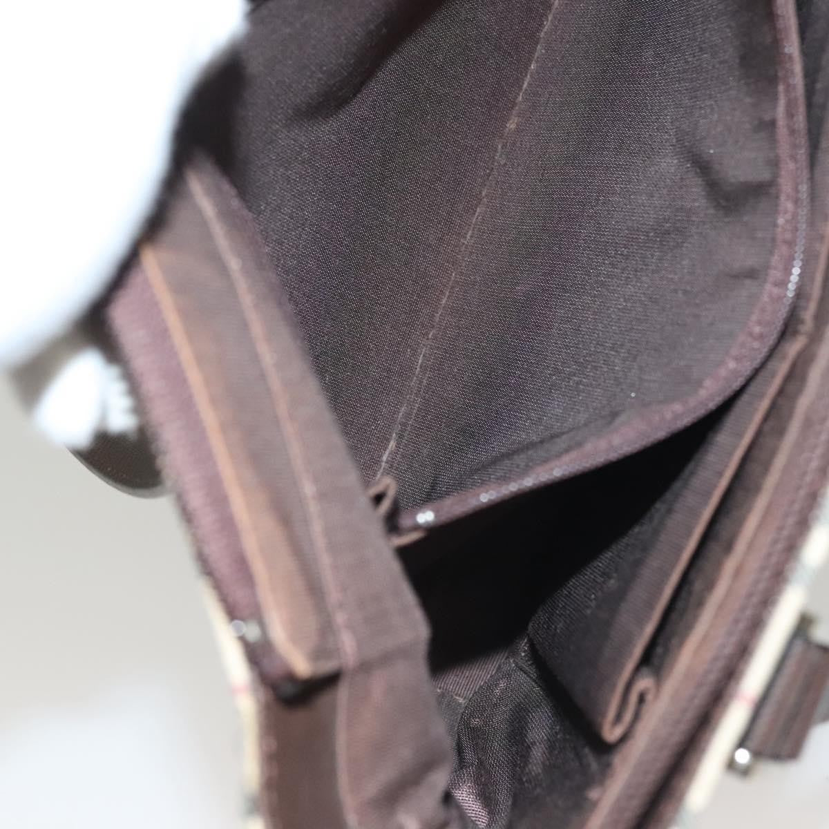 Burberry Nova Check Tote canvas check pattern, BEIGE, CANVAS, Tote bag