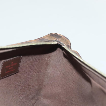 Louis Vuitton Geronimos Waist Bag Damier, BROWN, CANVAS, Shoulder bag