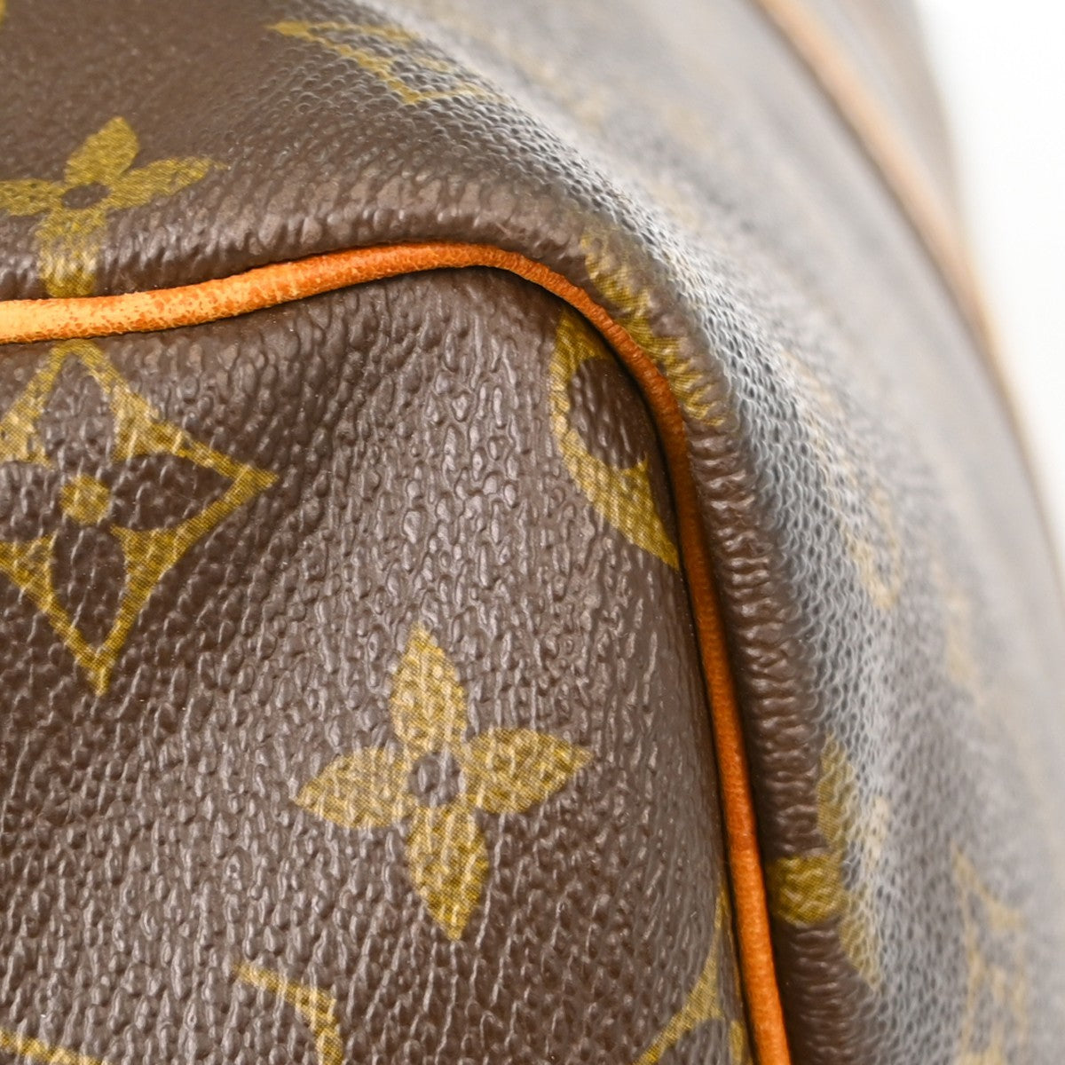 Louis Vuitton Keepall Bandouliere Bag Monogram Canvas, Brown, Canvas, Travel Bag