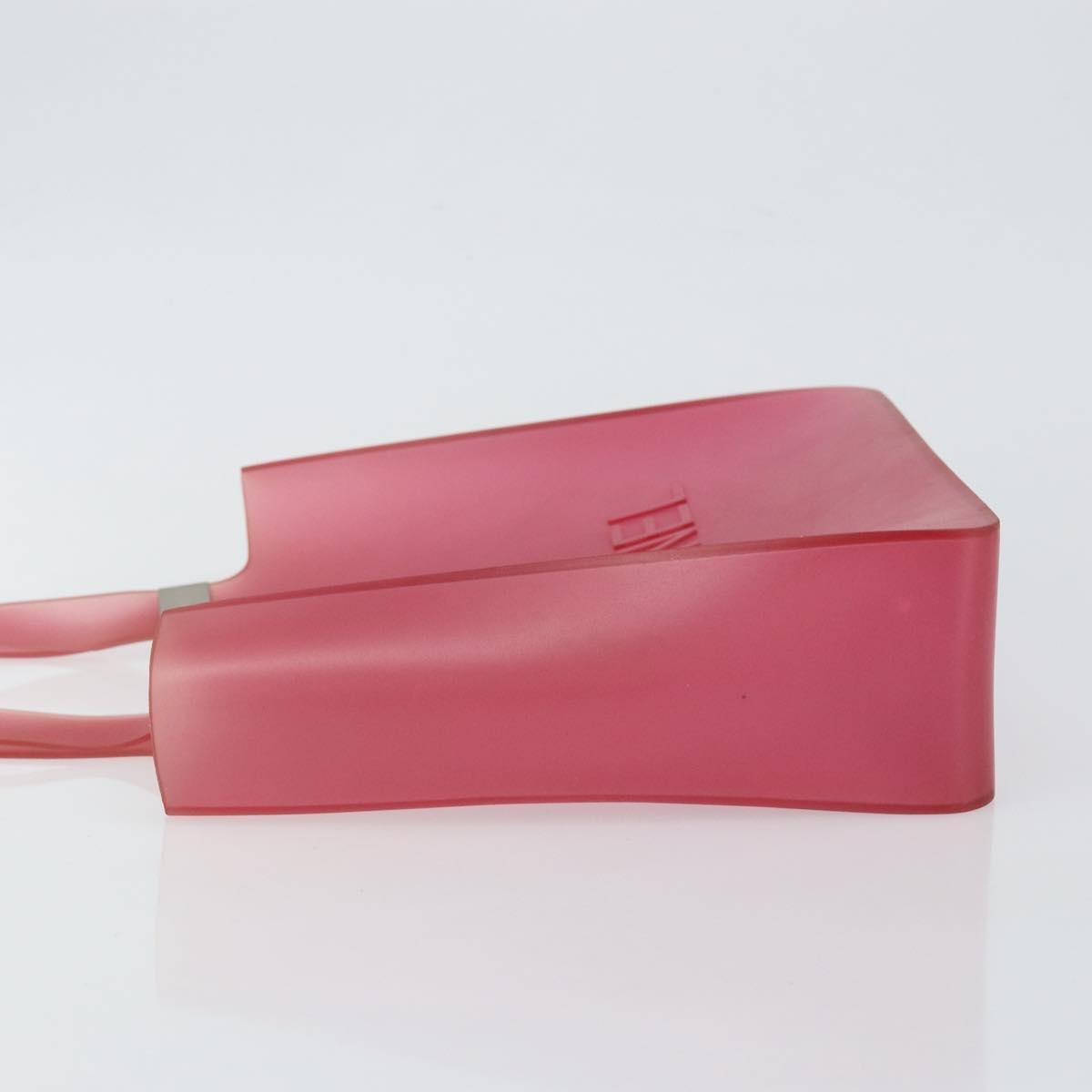 Chanel Jelly Tote Rubber, RED, RUBBER, Tote bag